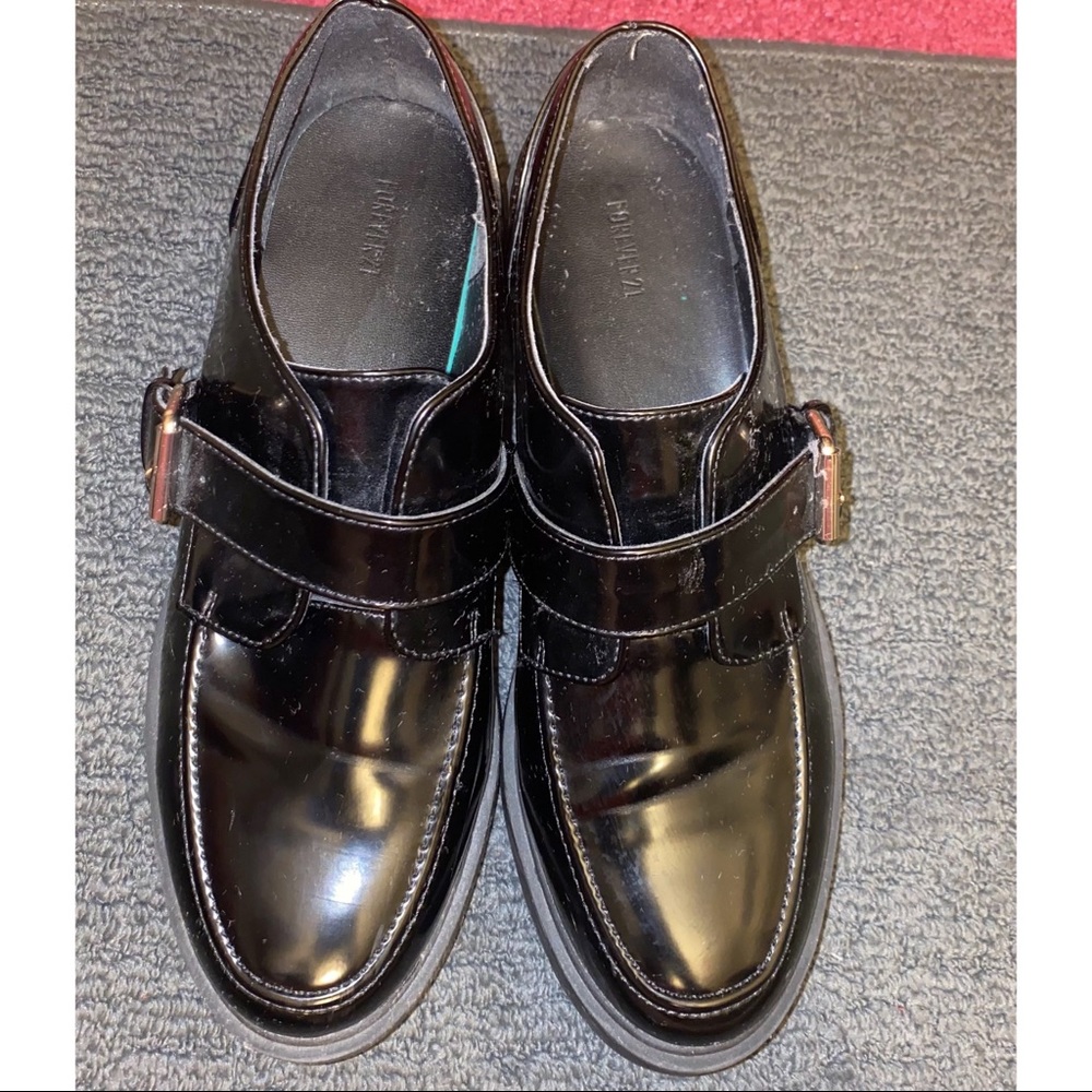Leather Oxfords